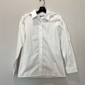 Risto White Button‎ Down Shirt NWT